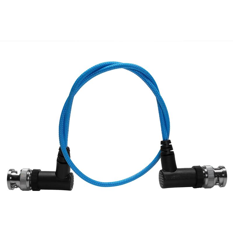 Kondor Blue Ultra Thin 3G SDI Video Cable Right Angle BNC